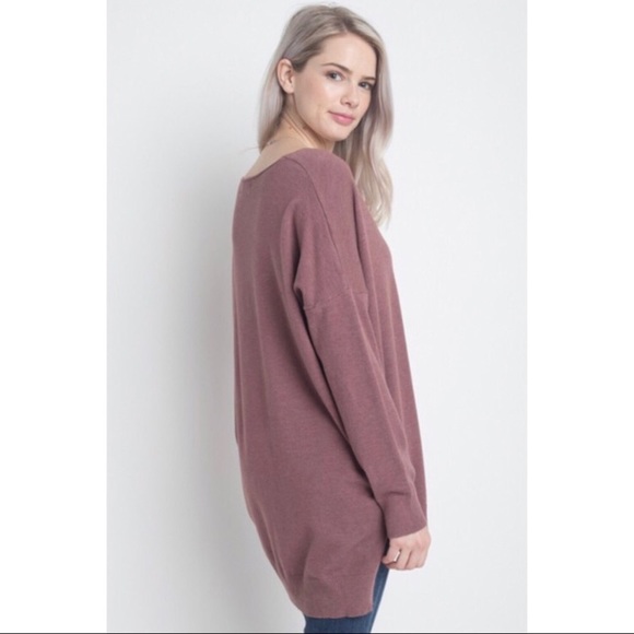 ▪️1 left! Closeout! Ultra Soft! Oversized Sweater - Picture 2 of 3